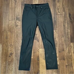 Gap vintage slim high rise faux leather pants